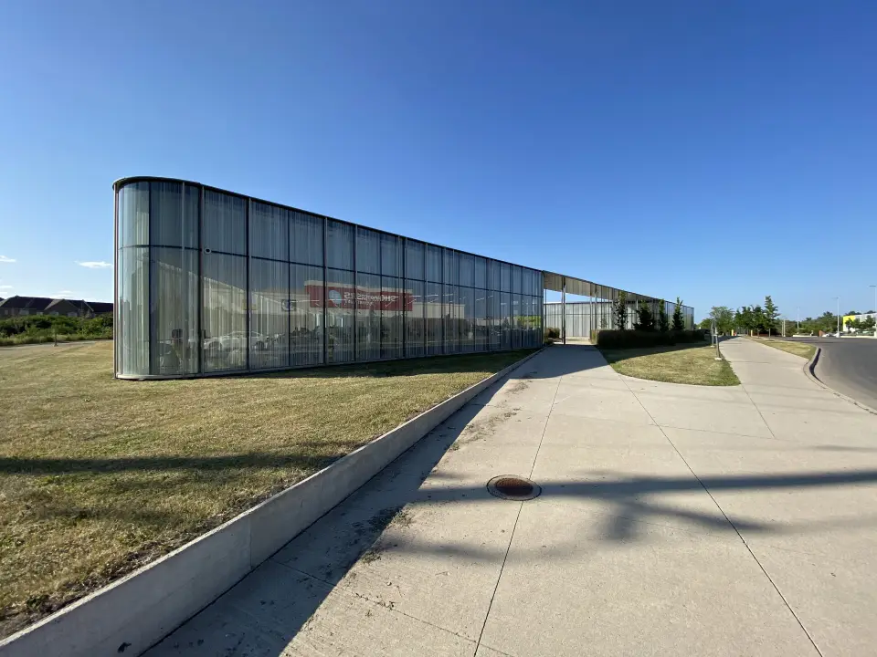 Brampton Library, Springdale branch