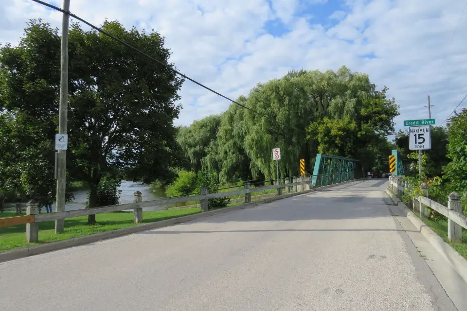 The Credit River at Churchville