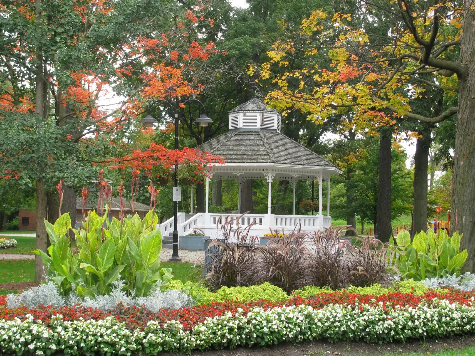 Gage Park in October