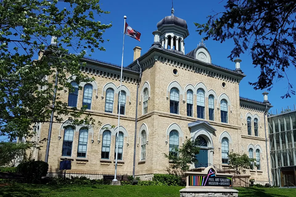 Peel Art Gallery, Museum and Archives