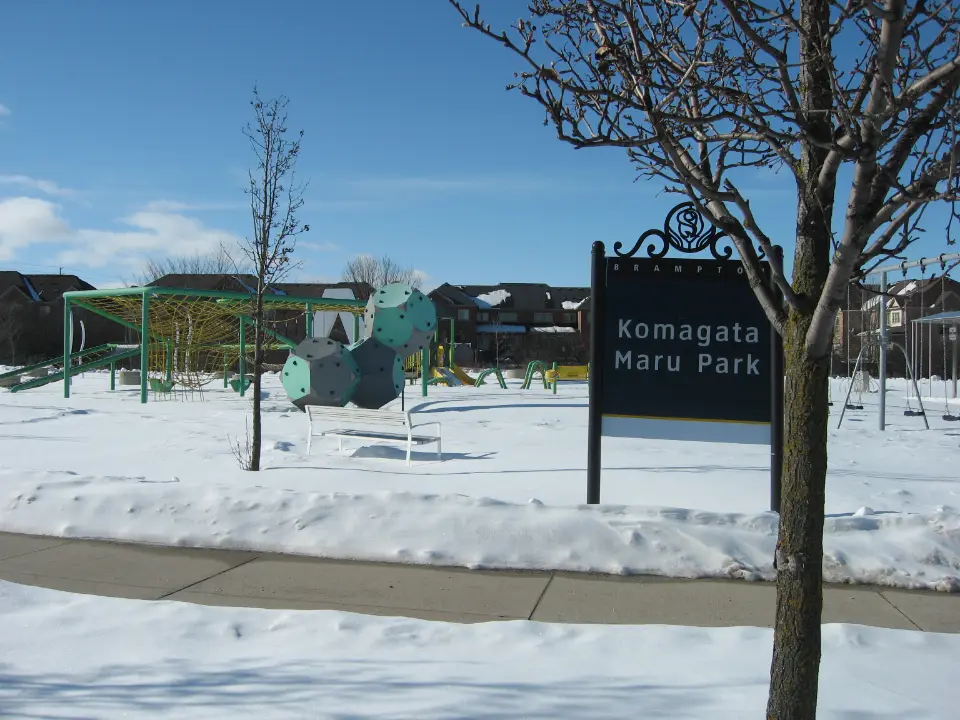 Komagata Maru Park, Springdale